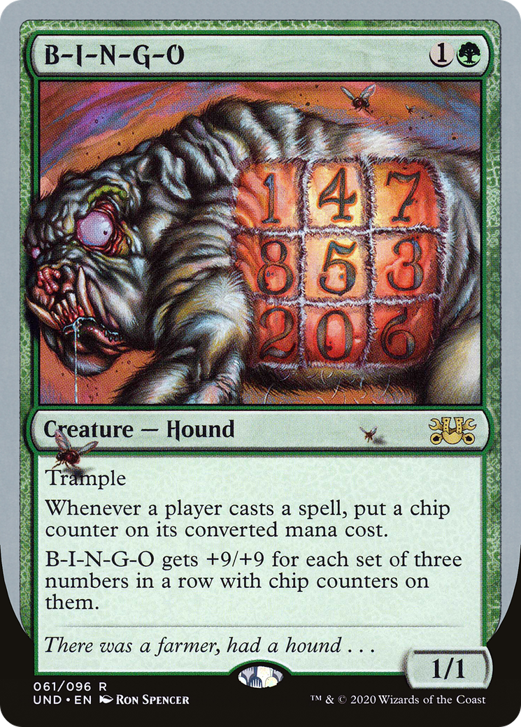B-I-N-G-O (UND-061)
