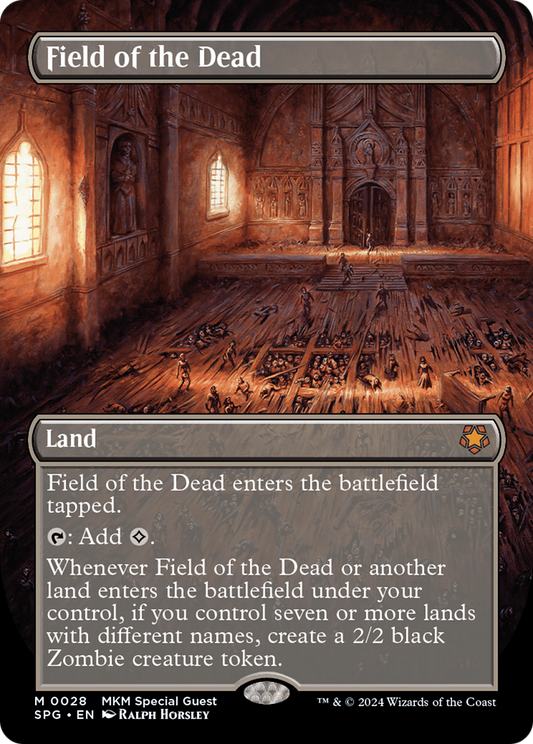 Field of the Dead (SPG-028) (Borderless) (Foil)