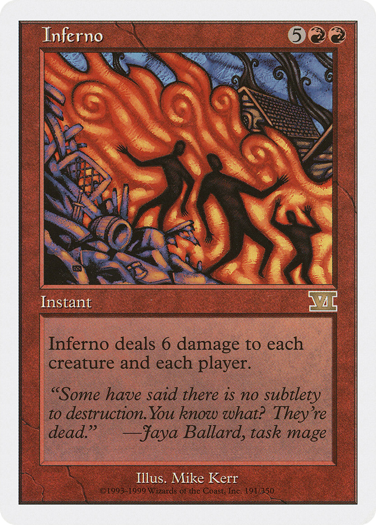 Inferno (6ED-191)