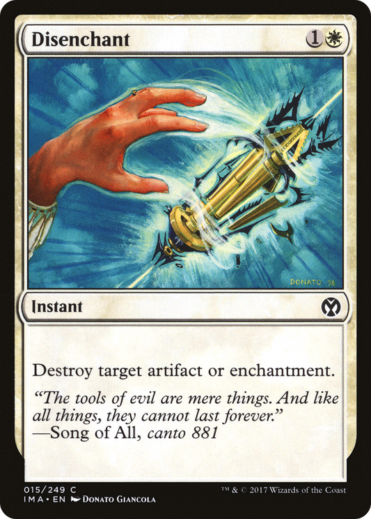 Disenchant (IMA-015) (Foil)