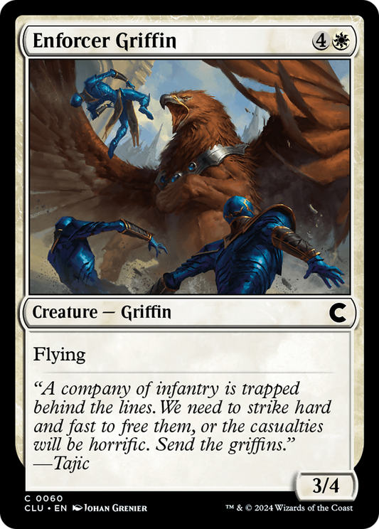 Enforcer Griffin (CLU-060)