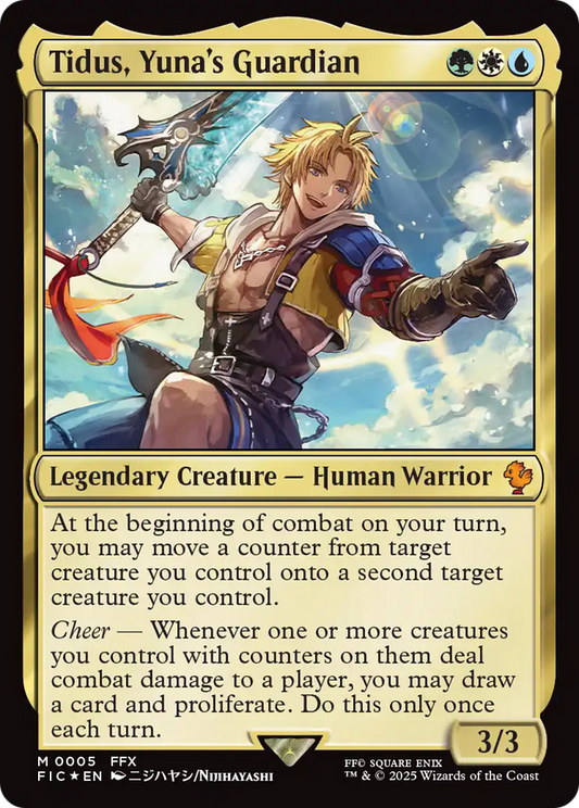 Tidus, Yuna's Guardian (FIC-005)