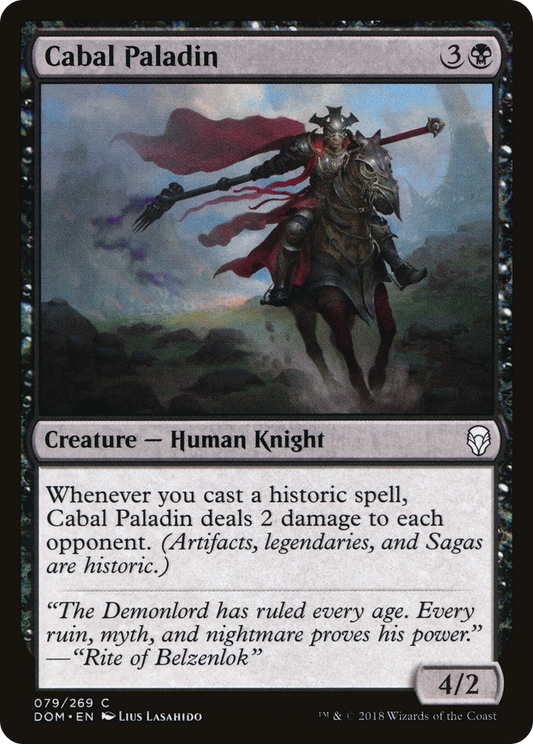 Cabal Paladin (DOM-079)