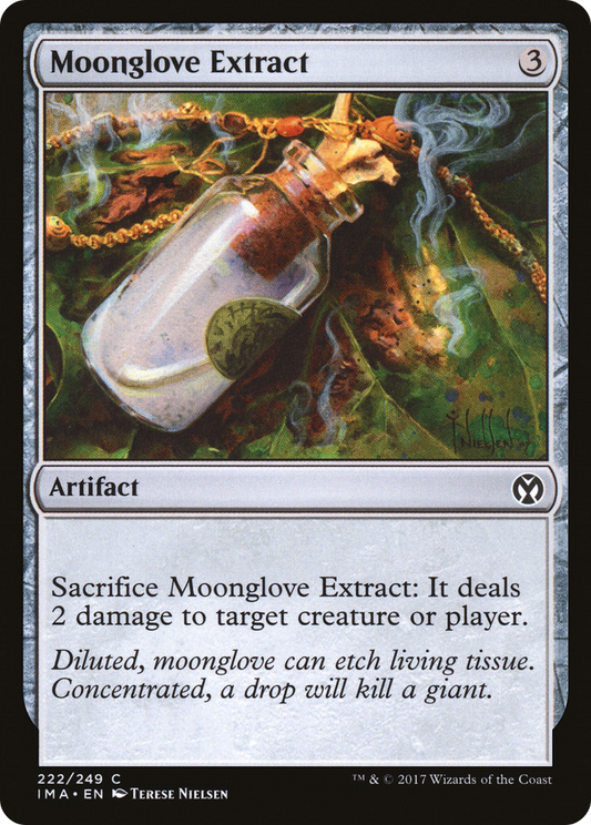 Moonglove Extract (IMA-222) (Foil)
