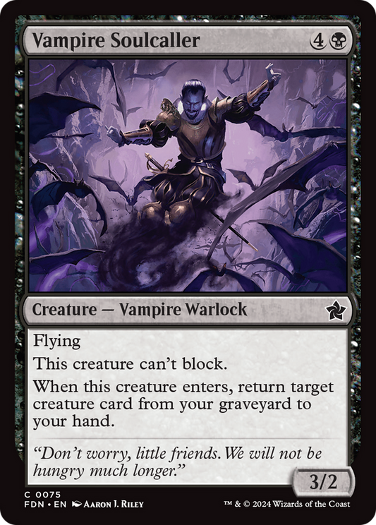 Vampire Soulcaller (FDN-075)