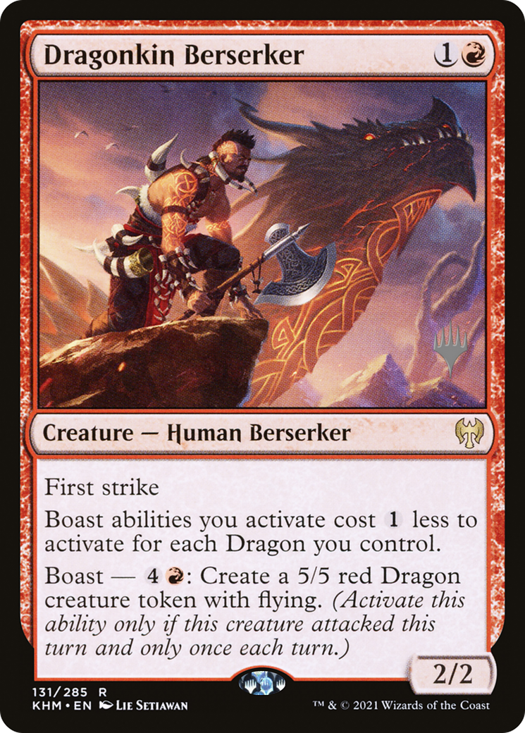 Dragonkin Berserker (PPKHM-131P)