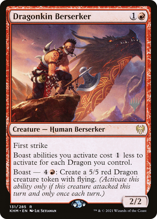 Dragonkin Berserker (PPKHM-131P)