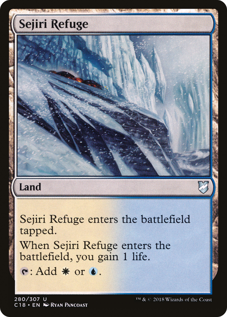 Sejiri Refuge (C18-280)