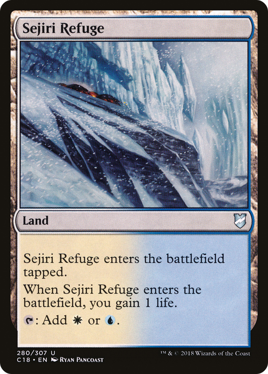 Sejiri Refuge (C18-280)