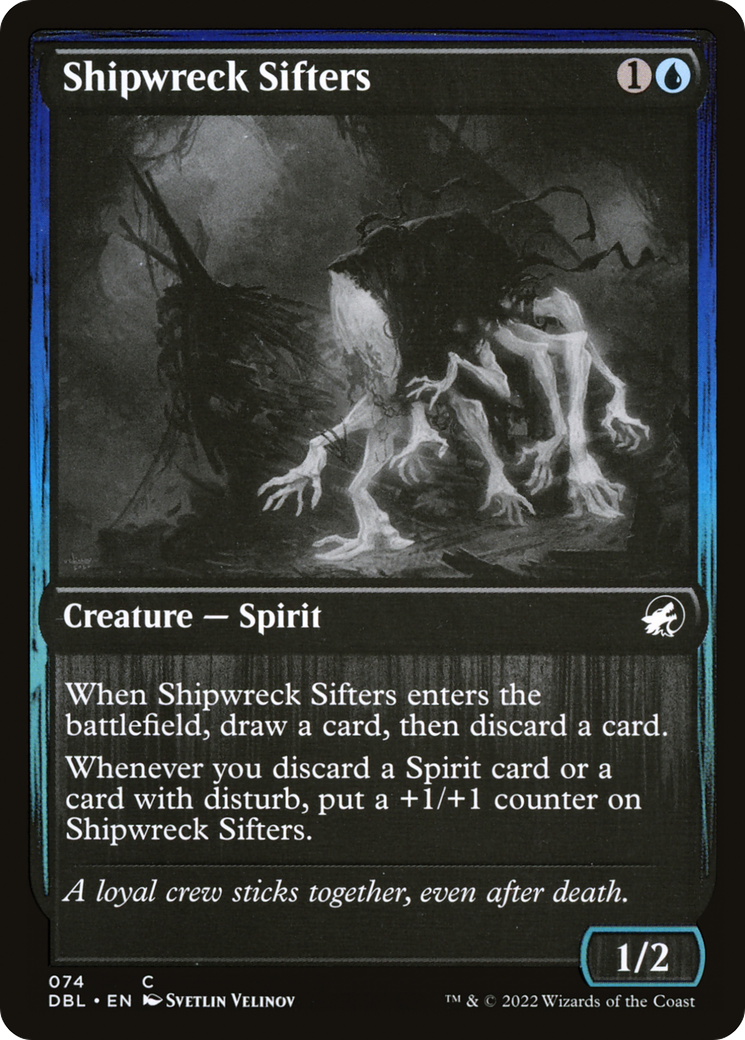 Shipwreck Sifters (DBL-074) (Foil)