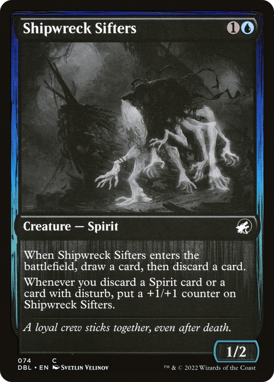 Shipwreck Sifters (DBL-074) (Foil)