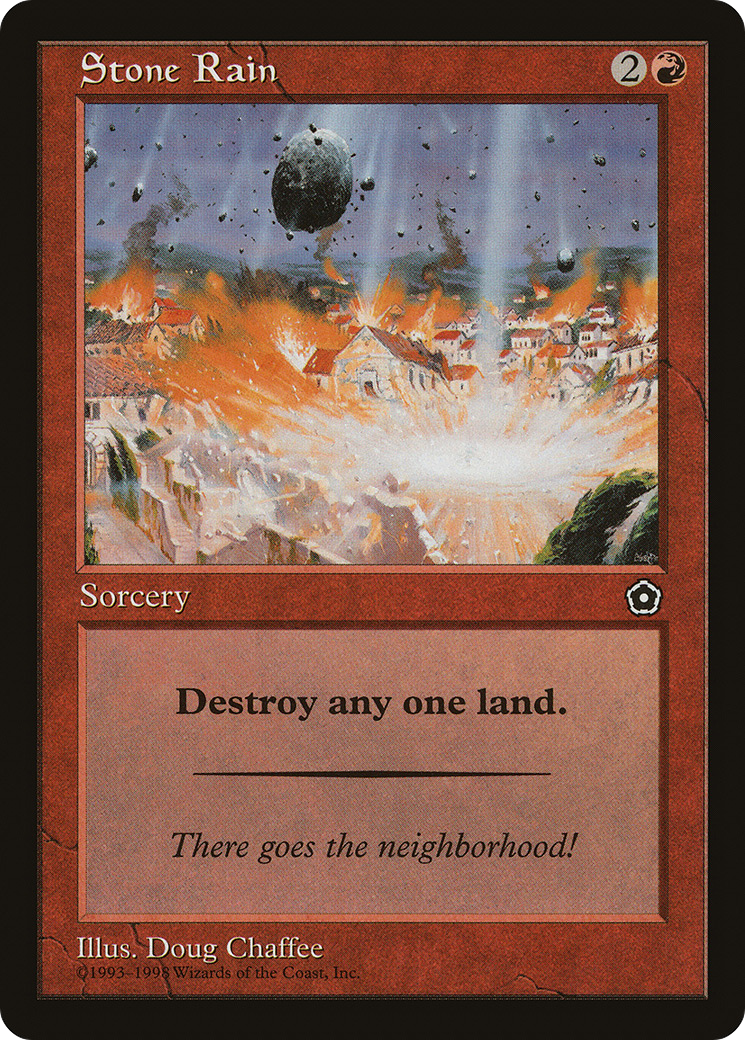 Stone Rain (P02-117)