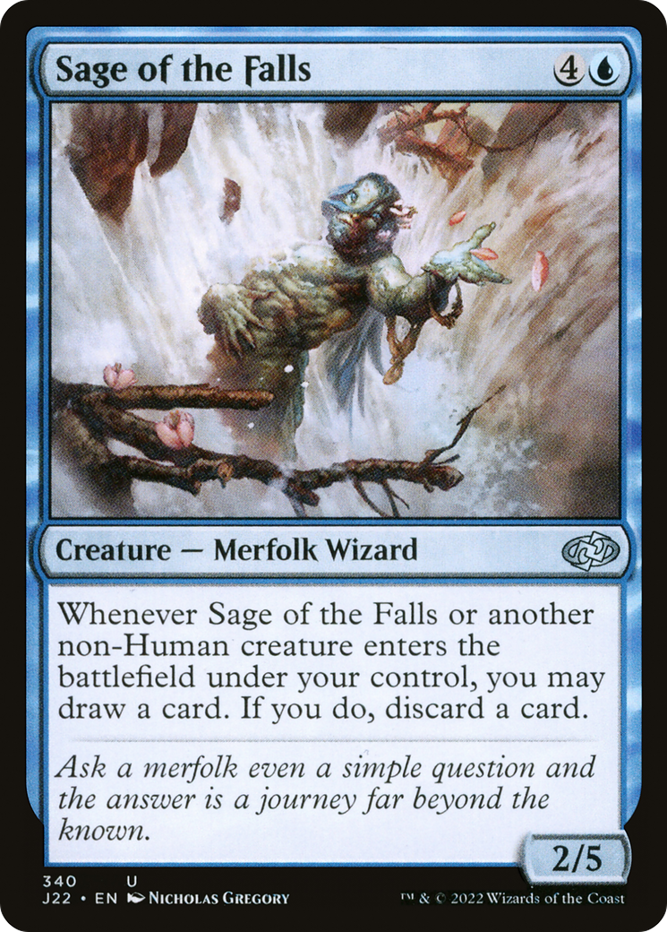 Sage of the Falls (J22-340)