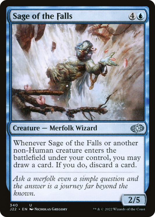 Sage of the Falls (J22-340)