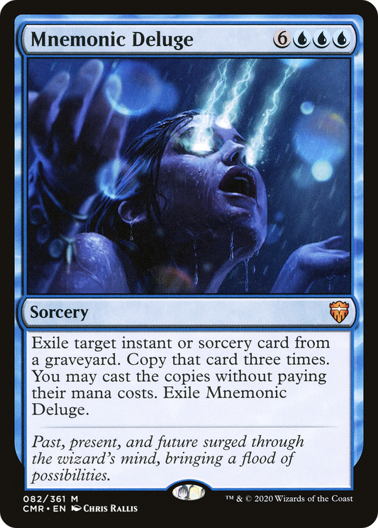 Mnemonic Deluge (CMR-082) (Foil)