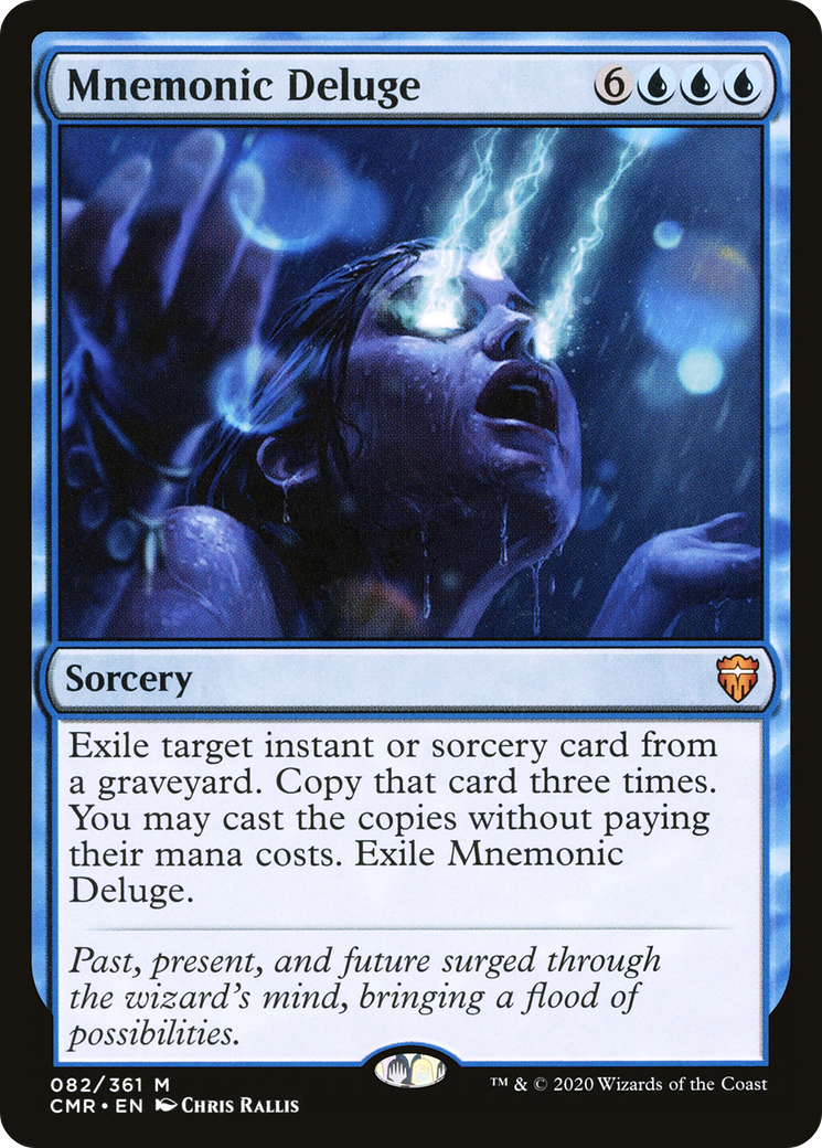 Mnemonic Deluge (CMR-082)