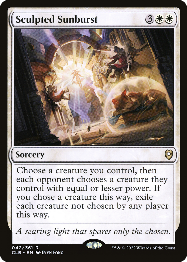 Sculpted Sunburst (CLB-042)
