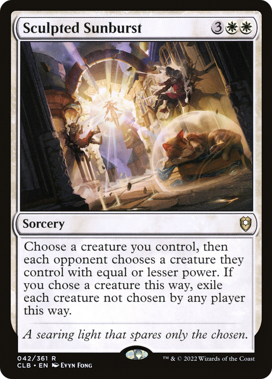 Sculpted Sunburst (CLB-042)
