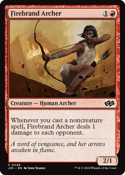 Firebrand Archer (J25-548)