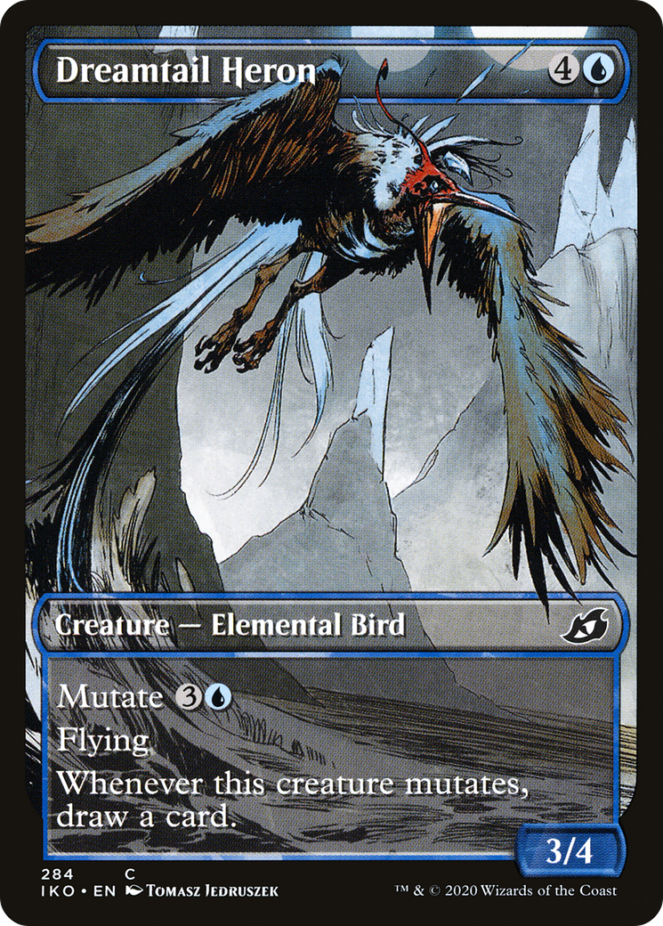 Dreamtail Heron (IKO-284) (Showcase)