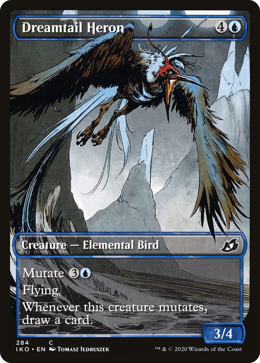 Dreamtail Heron (IKO-284) (Showcase)