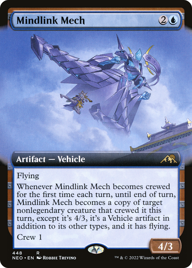 Mindlink Mech (NEO-448) (Extended Art) (Foil)