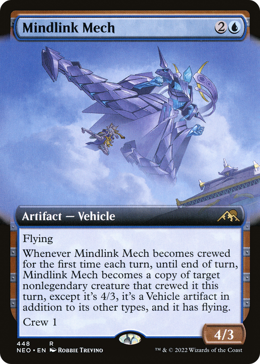 Mindlink Mech (NEO-448) (Extended Art) (Foil)