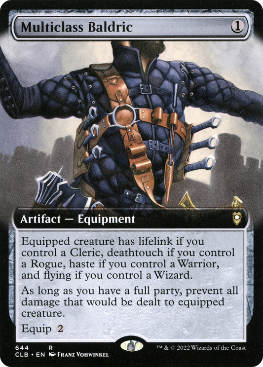 Multiclass Baldric (CLB-644) (Extended Art)