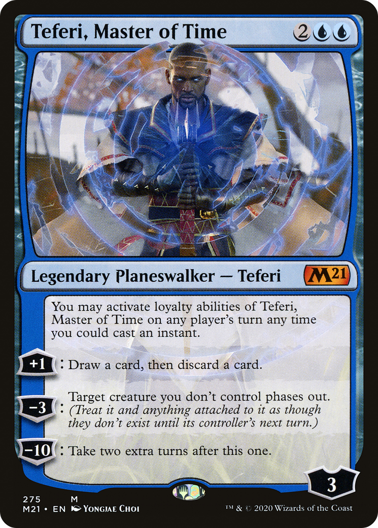 Teferi, Master of Time (M21-275)