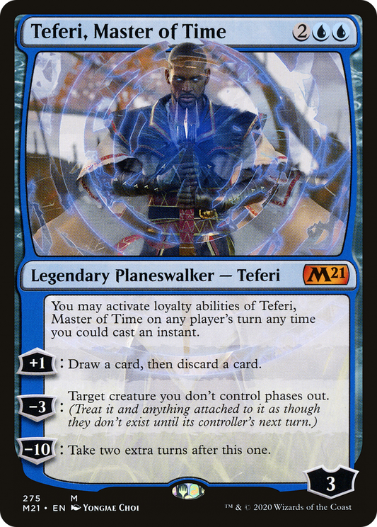 Teferi, Master of Time (M21-275) (Foil)