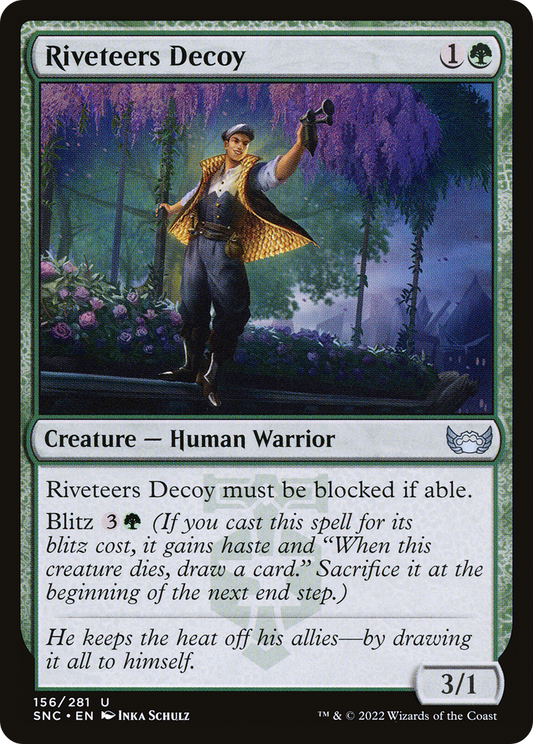 Riveteers Decoy (SNC-156) (Foil)