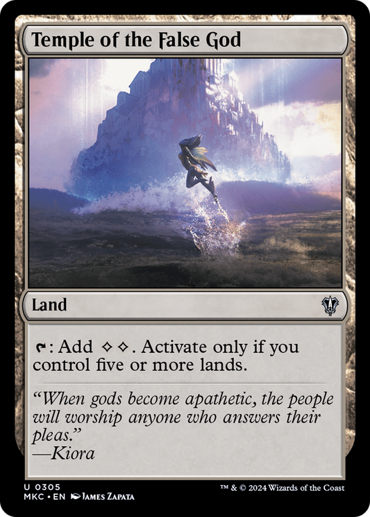 Temple of the False God (MKC-305)