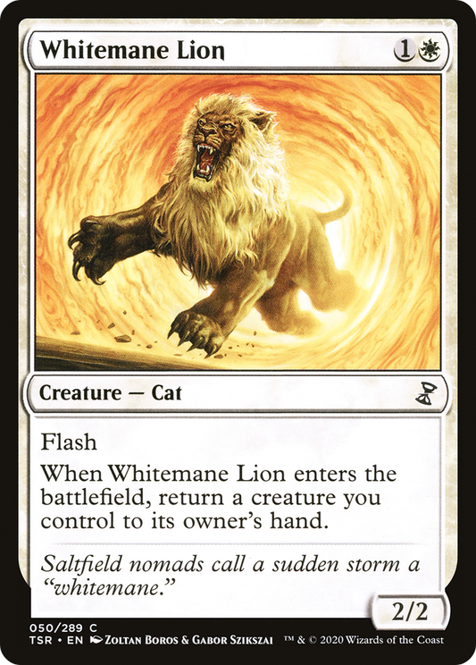 Whitemane Lion (TSR-050)