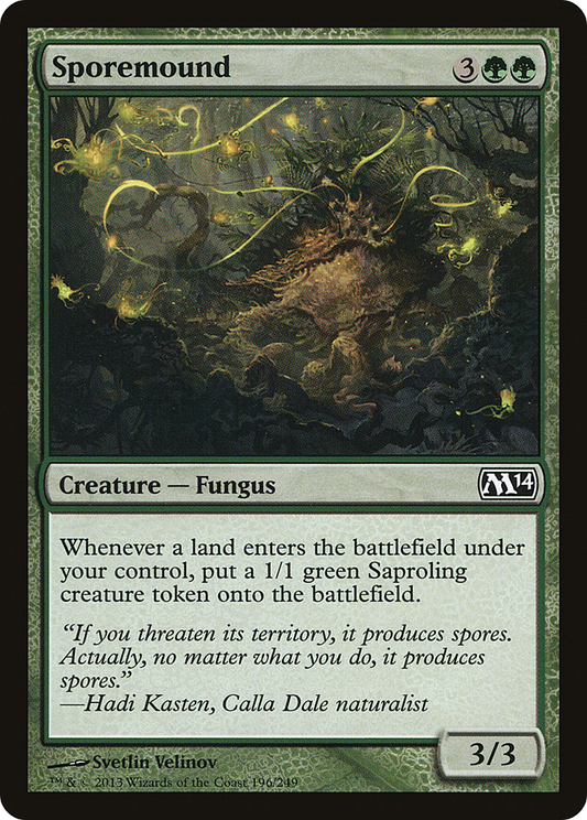 Sporemound (M14-196) (Foil)