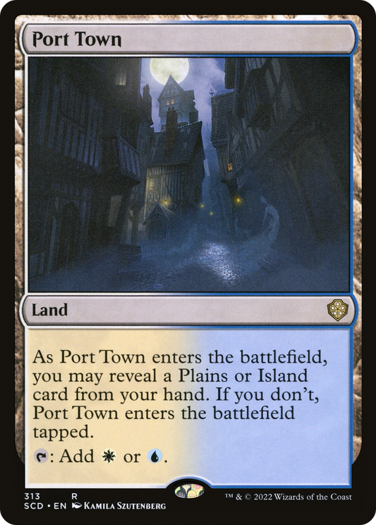 Port Town (SCD-313)