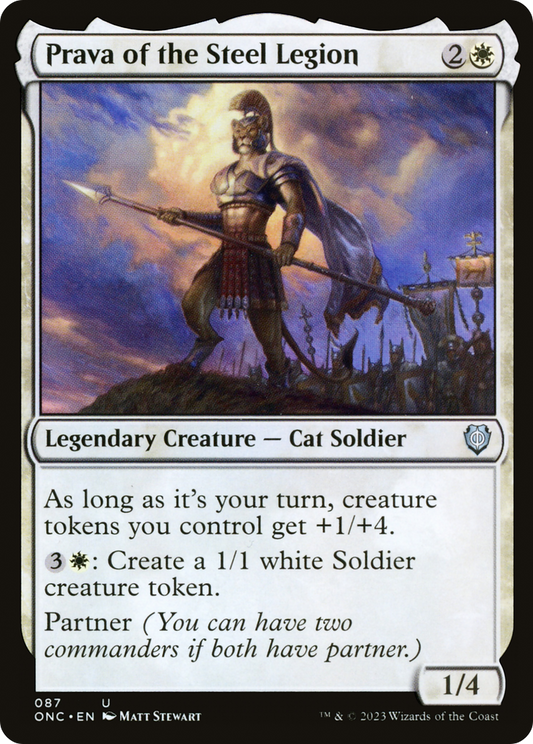 Prava of the Steel Legion (ONC-087)