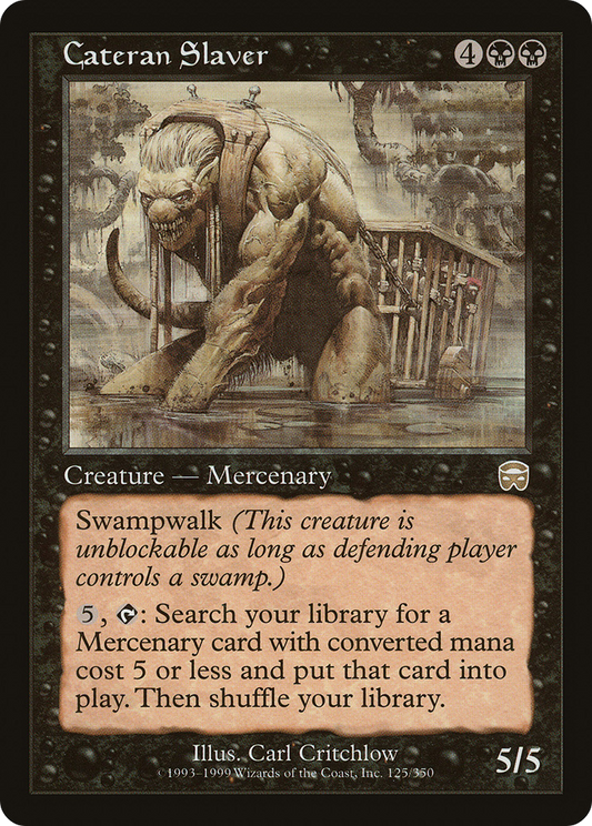 Cateran Slaver (MMQ-125)