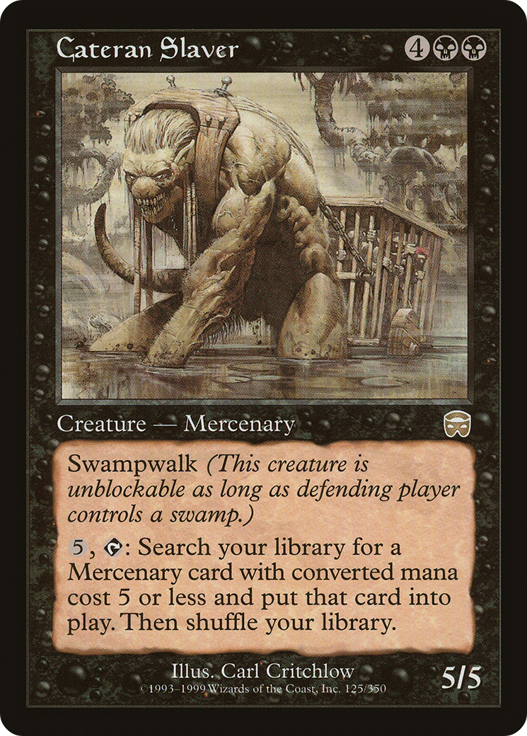 Cateran Slaver (MMQ-125) (Foil)