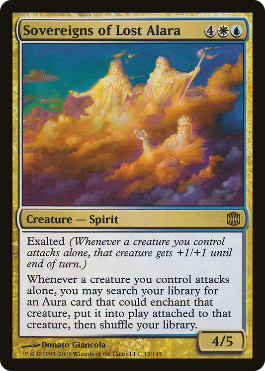 Sovereigns of Lost Alara (ARB-012)