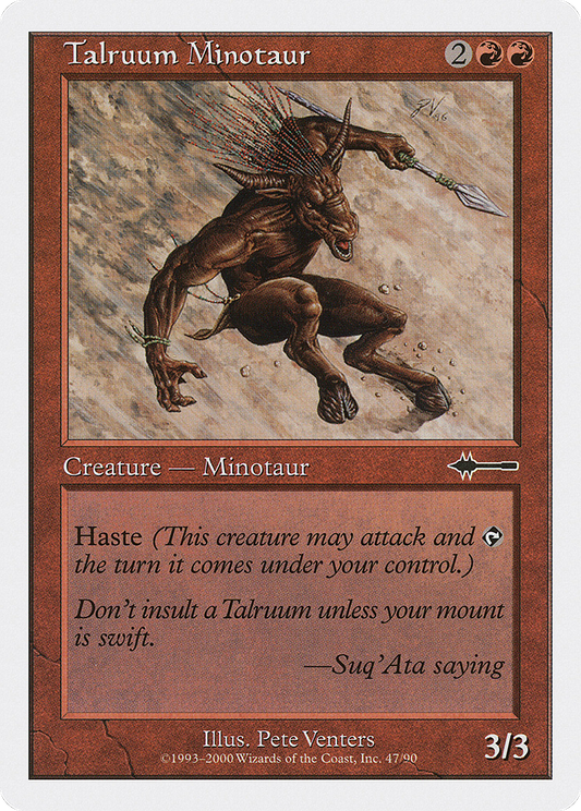 Talruum Minotaur (BTD-047)