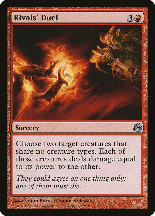 Rivals' Duel (MOR-099)