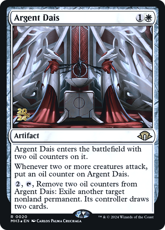Argent Dais (PRE-20S) (Foil)