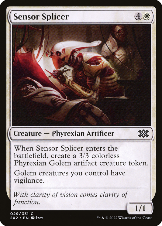 Sensor Splicer (2X2-029) (Foil)