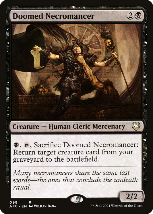 Doomed Necromancer (AFC-098)