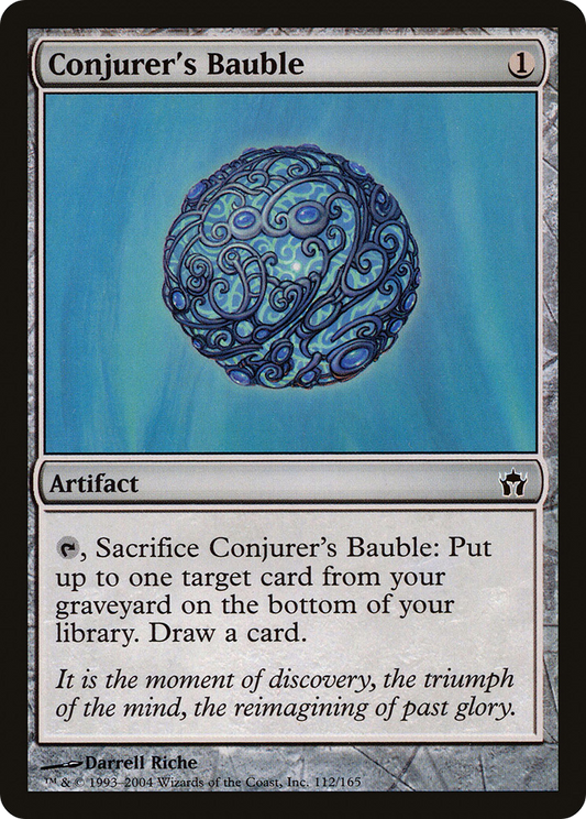 Conjurer's Bauble (5DN-112) (Foil)
