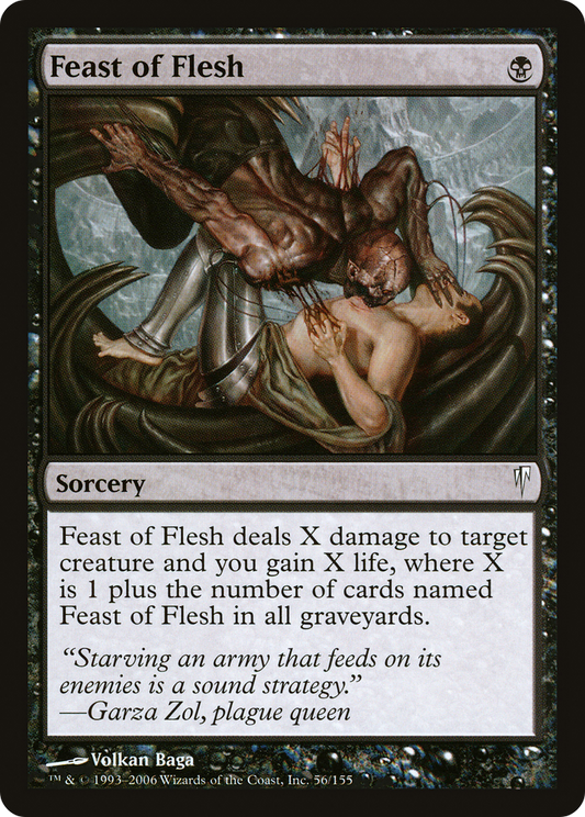 Feast of Flesh (CSP-056) (Foil)