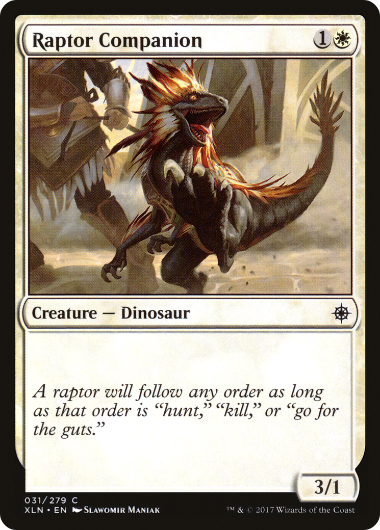 Raptor Companion (XLN-031) (Foil)
