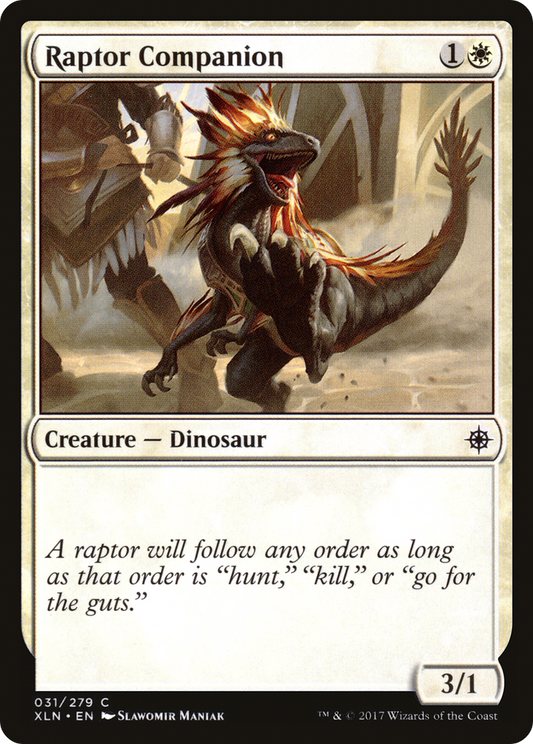 Raptor Companion (XLN-031) (Foil)