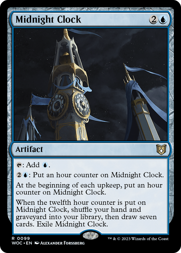 Midnight Clock (WOC-099)