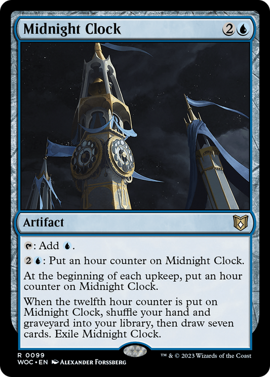 Midnight Clock (WOC-099)